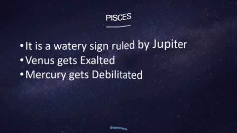Pisces, a water sign - almost free astrology course online by astrosatvacourses