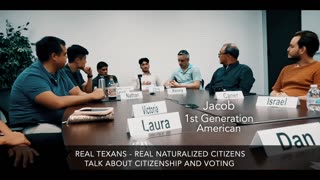 Texas Naturalized Citizens share thoughts on voting