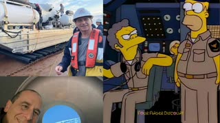 Missing Titanic Submarine Anomalies! New Noises Heard, Lost Sub Covered Up, Crazy Simpsons Ep