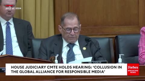 Nadler Fires Back At Jim Jordan's Claim Of 'Conspiracy' To Block Advertising On Right-Wing Media