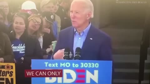 The fake Joe Biden follies - laugh, it’s funny!