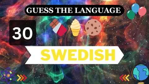 Decode the Language: Guess the Language by Emoji Challenge