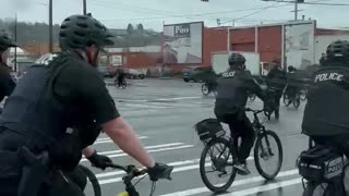 Police in Seattle