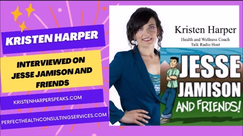 Kristen Harper interviewed on Jesse Jamison and Friends Radio Show