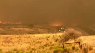 Texas - Massive “Wildfire” More than Doubles in Size and Forces Evacuations