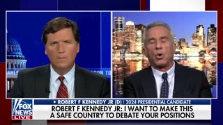 Robert F. Kennedy Jr tells Tucker this is turning America into a system of socialism for the rich