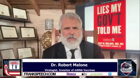 Lies the government told with Dr Robert Malone