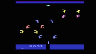 Alien (Atari 2600): Gameplay Presentation