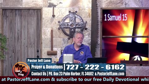 Call 2 Pray with Pastor Jeff Lane