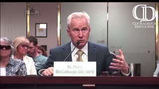 Dr. McCullough Testifies in the Pennsylvania Senate