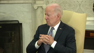 President Biden meets with Colombian president