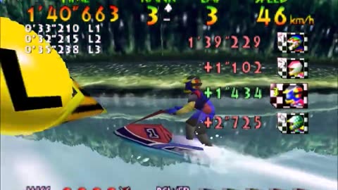 Fresh Plays Wave Race 64 [ Pt. ?? ] BEHIND THE FOOTAGE'S # 6, FULL NO EDTING HARD TOURNAMENT ROUNDS!