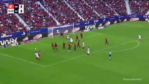 Osasuna vs Sevilla All goals and Extended Highlights 2023