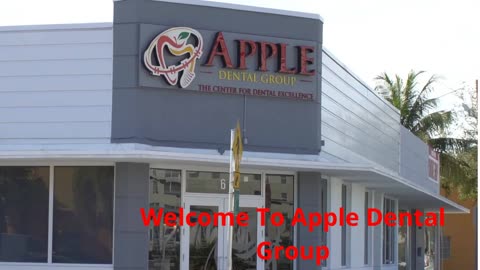 Teeth Whitening in Miami Springs, FL : Apple Dental Group