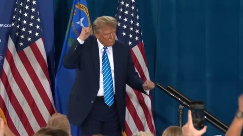 LIVE_ Donald Trump holds rally in Las Vegas after _83.3m lawsuit