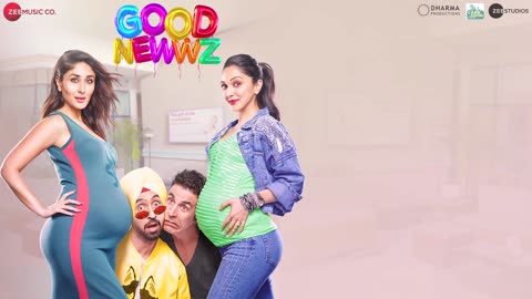 Chandigarh Mein Lyrical Good Newwz Akshay Kareena Diljit Kiara Badshah Harrdy Lisa Asees