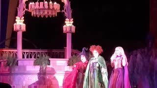 Halloween Show at Disney World 2018