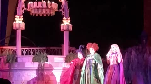 Halloween Show at Disney World 2018