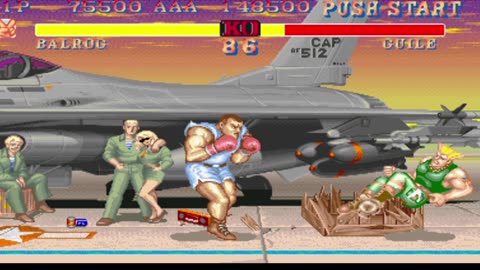 Balrog vs Guile