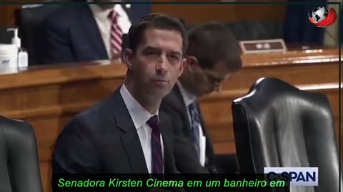 'Isso é INSTITUTI0NAL R0T' - Tom Cotton bate Garland: "você deveria renunciar em desgraça!!"