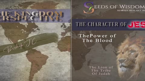 Bishop JC - Sermon series "The Trinity" - The character of Jesus