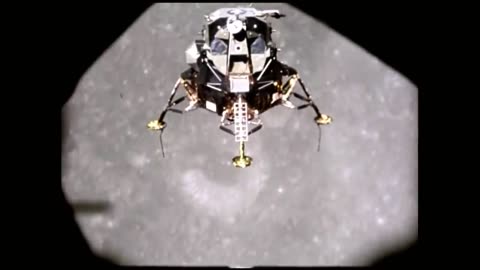 Nasa Moon Landing 4k