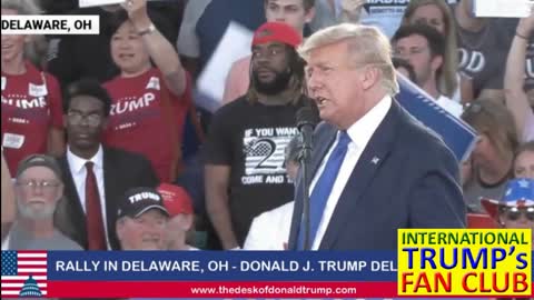 Donald J. Trump Rally in Delaware, Ohio