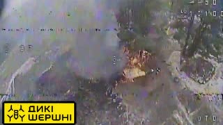 🚀 Ukraine Russia War | Wild Hornets Strike: Ukrainian Kamikaze Drones Destroy Russian Ammo War | RCF