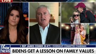 Rep. Comer SLAMS Joe Biden For Hypocritically Promoting 'Family Values'