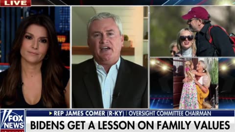 Rep. Comer SLAMS Joe Biden For Hypocritically Promoting 'Family Values'