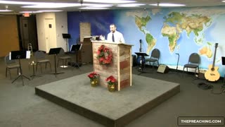 Proverbs 18 | Pastor Steven Anderson | 12/14/2022 Wednesday PM
