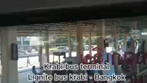 Best way to visit krabi island from Bangkok