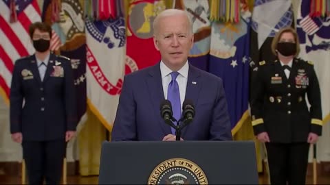 Flashback to March 2021: Biden couldn't remember Defense Secretary Lloyd Austin's name