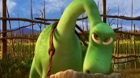 The Good Dinosaur - A Heartwarming Animated Adventure" part 2