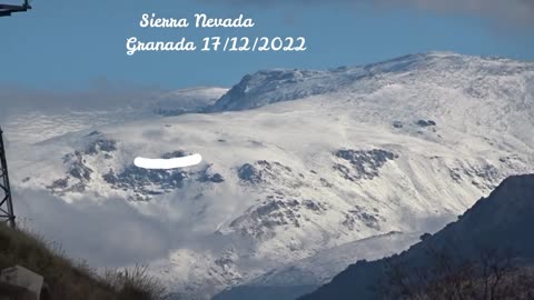 Sierra Nevada 17 diciembre 2022