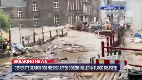 Hundreds Missing After Deadly Flooding in Germany
