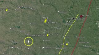 Early Morning M 3.5 Earthquake Shakes Near Assaria, Lindsborg, Salina Kansas