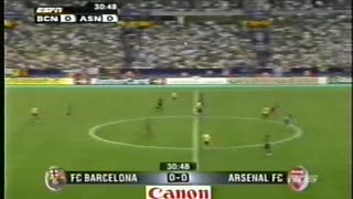 La Final de la ligue des Champions 2006 Arsenal vs FC Barcelone