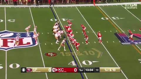 San Francisco 49ers vs Kansas City Chiefs Super Bowl Game Highlights