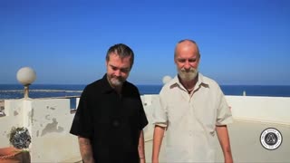 False Flags & America's 'National Interest' - Max Igan & Ken O'Keefe in Gaza (Sept 2012)