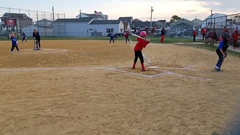 Evie Costello Softball Ventnor April 2023