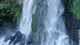 Cascades salto de Queztalapan Puebla Mexico