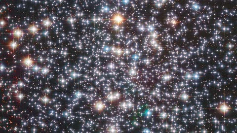 Hubble Hunts for Intermediate-Sized Black Hole Close to Home | NASA | HEAVENLY GALAXIES