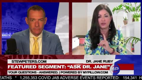 Featured Segment: Ask Dr. Jane: The Immune Compromised, Vaxxed Blood, And MonkeyPox