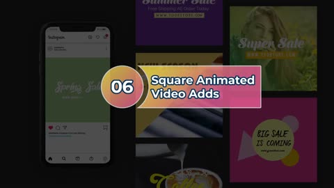 Square Animated Video