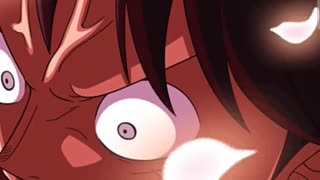 One Piece TC: Luffy(QCK) Red Roc Animation