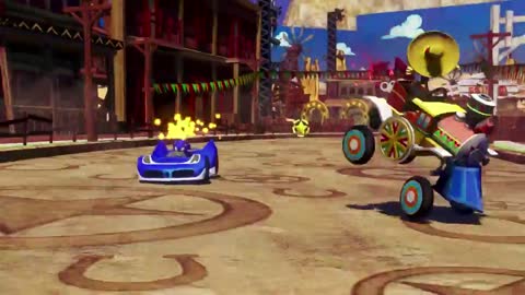 Sonic & All-Stars Racing Transformed - Gamescom Trailer