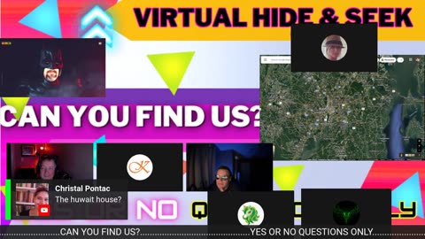 Virtual Hide-n Seek