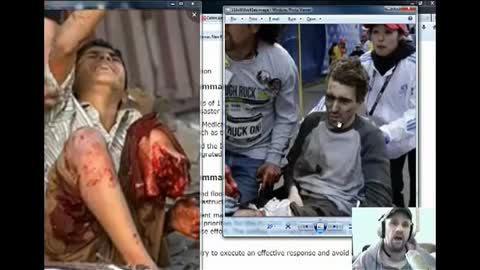 BOSTON MARATHON BOMBING HOAX