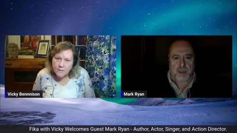 Fika with Vicky welcomes Mark Ryan, May 18th, 2023.mp4